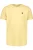 No Excess T-Shirt ronde hals geel, Effen