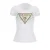 T-shirt met bloemen voor dames Guess