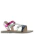 Shoesme leren sandalen meerkleurig