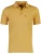 Polo Casa moda geel wijde fit 3 knopen