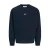 JACK & JONES CORE relaxed fit sweater – donkerblauw