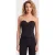 ARKET Hummus Corset Top Black