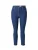 ONLY Carmakoma Jeans ‘CARHush’  blauw denim
