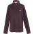 Regatta – Geweldige Outdoors Dames Sweetheart 1/4 Zip Fleece Sweater (Diepe pruim)