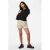 PIECES regular gestreepte sweatshort