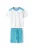 MINOTI Set  blauw / lichtblauw / wit