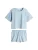 The Set Joggingpak  pastelblauw