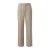 comma straight regular waist broek camel