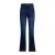 Retour Jeans high waist flared jeans Sidi dark blue denim