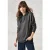Cecil Dames Sweater met capuchon in Grijs