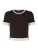 PIECES Shirt ‘PCJemma’  bruin / wit