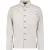 No Excess Overshirt buttons stretch chalk