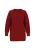 DreiMaster Vintage Gebreid vest  donkerrood