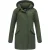 Winterjas Dames – Winterjas Dames Volwassen – Lange Winterjas Dames – Winterjas Getailleerd – SLIM FIT Jas met Capuchon – 280 – Groene Jas