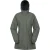 Mountain Warehouse Vrouwen/Dames Regenval Waterdichte Jas (Groen)