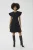Jurk CUtoyam Fitted black