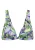 s.Oliver Bikinitop  groen / lichtgroen / lila / lavendel