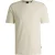 Boss Heren Thompson 01 T-Shirt (Wit)
