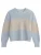 MELA Trui ‘Adah’  beige / lichtblauw