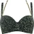 Marlies Dekkers Rhapsody Black Green Leopard