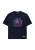 Prohibited Shirt  donkerblauw / rood