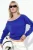 Dames Cropped Crew Neck Sweatshirt