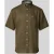 FYNCH-HATTON Regular fit linnen overhemd met Button-downkraag