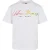 Urban Classics Jongens Script Logo T-Shirt (Wit)