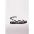 Moschino Leather Sandals White