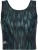 Hummel Sporttop ‘Hiit Intensity’  cyaan blauw / donkerblauw / antraciet