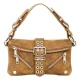 Desigual schoudertas camel