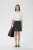 Leren rok CORAHIW Leren rok A-shape