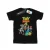 Disney Heren Toy Story 4 Crew T-shirt (Zwart)
