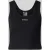 GUESS Activewear slim fit top met logostitching model ‘Circe’
