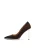 Kazar Pumps  donkerbruin / zilver
