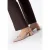 Wittchen Roze leren pumps met hak voor dames