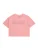 ONLY GIRLS Shirt ‘KOGRIRI’  rosa / zilver