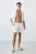 Heren Pull-On Eendelige Shorts Set