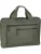 LEONHARD HEYDEN Aktentas ‘Den Haag’  donkergroen