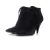 Saint Laurent Suède veter enkellaarsjes