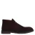 Manfield suède veterboots – bruin