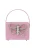 myMo at night Clutch  pink / zilver