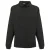 Russell Europe Mens Heavy Duty Collar Sweatshirt (Zwart)