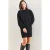Textured Gebreid Jurk
