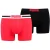 Puma Heren boxershorts met placed logo (set van 2)
