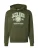 JACK & JONES Sweatshirt ‘JJMAKO’  mintgroen / spar / wit