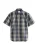 Next Overhemd  navy / donkerbruin / wit