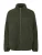 PIECES Fleece jas ‘PCSadia’  donkergroen