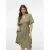 VERO MODA CURVE midi jurk groen