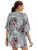 MEETWEE Kimono ‘Cover Up Top’  blauw